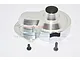 GPM Silver Aluminium Spur Gear Cover CRA038GC-S