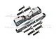 GPM Silver Aluminium Rear Lower Suspension Mounts 2Pcs MAKX009-S