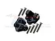 GPM Aluminium Rear Upper Suspension Link Mounts 2Pcs - Black SB008-BK