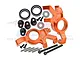 GPM Orange Aluminium Oversized Steering Hubs Set TXM021LN-OR