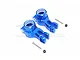 GPM Blue Aluminium Rear Hubs 2Pcs MAK022-B