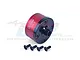 GPM Red Aluminium & Carbon Steel Differential Case MAJ011-R