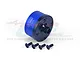 GPM Blue Aluminium & Carbon Steel Differential Case MAJ011-B