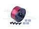 GPM Red Aluminium & Medium Carbon Steel Diff Case LMT011-R
