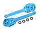 GPM Aluminium Rear Suspension Arms 2Pcs w/ Larger Inner Bearings - Sky Blue BBX022-SB
