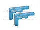 GPM Servo Mount Set - Sky Blue BBX024-SB