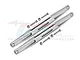 GPM Silver Aluminium Rear Lower Trailing Arms 2Pcs UDR014N-S