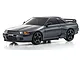 Kyosho Mini-Z MA-020-N Nissan Skyline GT-R (R32) RC Drift Car Electric AWD RTR - Gunmetal 32639GM