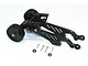 GPM Black Aluminium Wheel Bar w/ Wing Mount MAO040R-BK