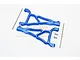 GPM Blue Aluminium Suspension Arm Set 2Pcs ER054-B