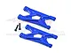 GPM Blue 7075 Aluminium Rear Suspension Arms 2Pcs MGO056-B