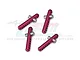 GPM Red 6061 Aluminium Front & Rear Body Posts 4Pcs MAI201FR-R