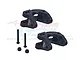 GPM Black 7075 Aluminium Front Hub Carriers (C-Hubs) 2Pcs MGO019-BK