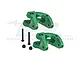 GPM Green 7075 Aluminium Front Hub Carriers (C-Hubs) 2Pcs MGO019-G