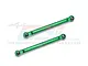 GPM Green 7075 Aluminium Front Steering Linkage MGO162-G
