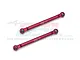 GPM Red 7075 Aluminium Front Steering Linkage MGO162-R