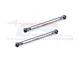 GPM Silver 7075 Aluminium Front Steering Linkage MGO162-S