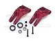 GPM Red 7075 Aluminium Rear Hub MGO022-R