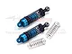 GPM Aluminium Shock Absorber - Sky Blue BBX070F-SB-BK
