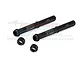 GPM Black 7075 Aluminium Fork Set MX142-BK