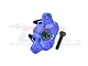 GPM Blue 7075 Aluminium Front Brake Caliper MX035-B