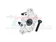 GPM Silver 7075 Aluminium Front Brake Caliper MX035-S
