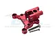 GPM Red 7075 Aluminium Centre Differential Mount w/ Hardware MAK015FAB-R