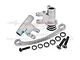 GPM Silver 7075 Aluminium Steering Bellcrank Set w/ Servo Saver LU4048N-S