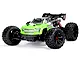 ARRMA Kraton 4x4 4S V2 BLX electric RC monster truck in green, shown from a front three-quarter angle against a white background.
