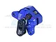 GPM Blue Aluminium Front Brake Disc Calliper MX2035-B
