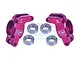 GPM Red Aluminium Rear Hubs 2Pcs w/ Larger Bearings MGG022-R