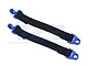 GPM 108mm Rear Suspension Travel Limit Straps w/ Blue Aluminium Buckles 2Pcs UDR013/SP-B