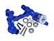GPM Blue Aluminium Steering Bell Crank/Drag Link Assembly w/ Servo Saver TXM048NA-B