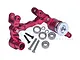 GPM Red Aluminium Steering Bell Crank/Drag Link Assembly w/ Servo Saver TXM048NA-R