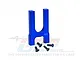 GPM Blue Aluminium Front Centre Diff Mount MAK017AN-B