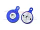 GPM Blue Aluminium Direct Mount 23T Servo Saver MAM4023TSH-B