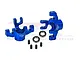 GPM Blue Aluminium Steering Hubs 2Pcs MAM4021-B