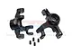 GPM Black Aluminium Steering Hubs 2Pcs MAM4021-BK