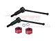 GPM Carbon Steel Front CVD Driveshafts 2Pcs w/ Aluminium Wheel Hexes MGG048FS-R