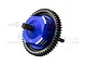 GPM Blue Aluminium Complete Differential FR1200S-B