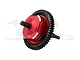 GPM Red Aluminium Complete Differential FR1200S-R