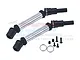 GPM Medium Carbon Steel & Silver Aluminium CVD Driveshafts 2Pcs MAM4120F/R-S