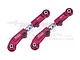 GPM Red Aluminium & Stainless Steel Rear Upper Links 2Pcs MAM4057S-R