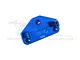 GPM Blue Aluminium Servo Mount LMTM024-B