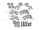 GPM Silver Aluminium Complete Hub Set w/ Larger Inner Bearings MGO192122-S