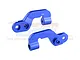 GPM Blue Aluminium Rear Brace 2Pcs MAJ040-B