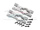 GPM Silver Aluminium Body Mount Brace LMTM201FR-S