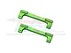 GPM Green Aluminium Crossbar/Shock Mounts 2Pcs LMTM008-G