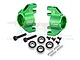 GPM Green Aluminium Steering Hubs 2Pcs w/ Larger Inner Bearings LMTM021-G