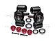 GPM Black Aluminium Steering Hubs 2Pcs w/ Bearings MAS021N-BK